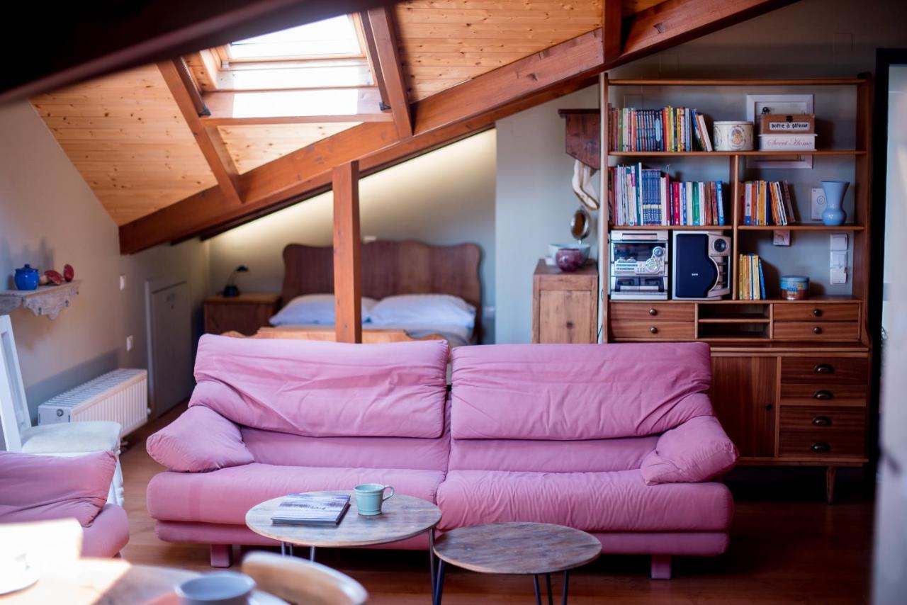 Country Style Attic In The Heart Of Preveza Lägenhet Exteriör bild