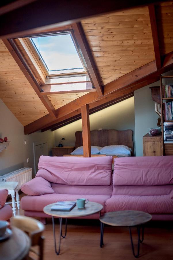 Country Style Attic In The Heart Of Preveza Lägenhet Exteriör bild
