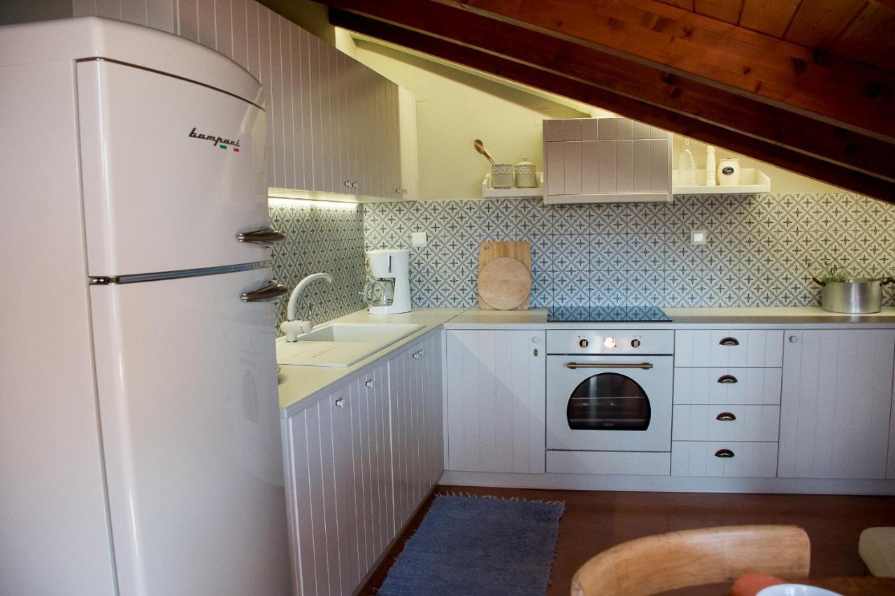 Country Style Attic In The Heart Of Preveza Lägenhet Exteriör bild
