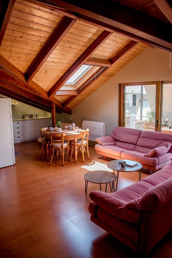 Country Style Attic In The Heart Of Preveza Lägenhet Exteriör bild