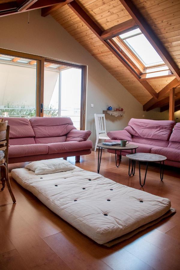 Country Style Attic In The Heart Of Preveza Lägenhet Exteriör bild